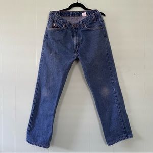 Levi’s 505 Vintage 90s Orange Tab